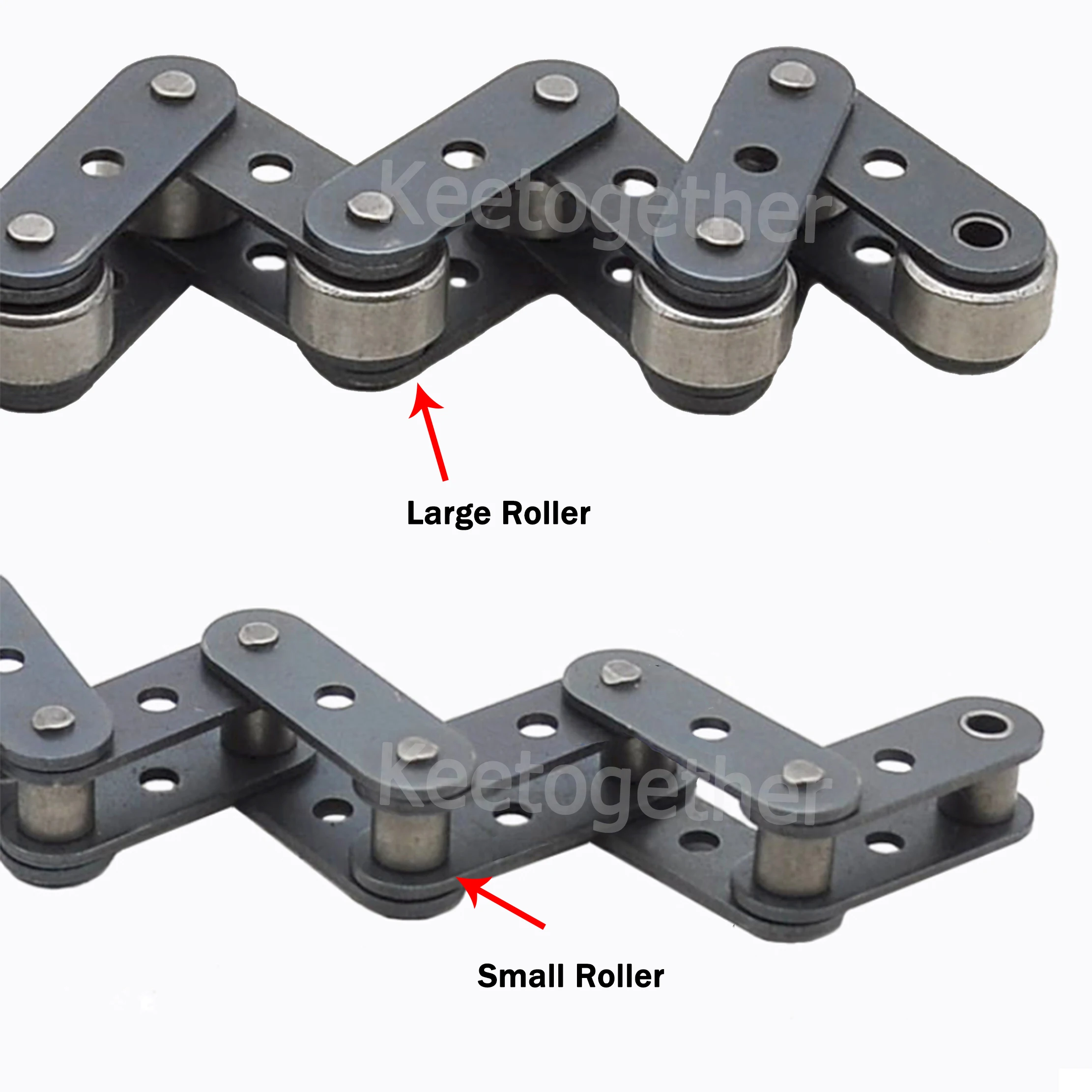 Corrente de rolo de passo dupl - Seam Gauge Metal avaliação e preço