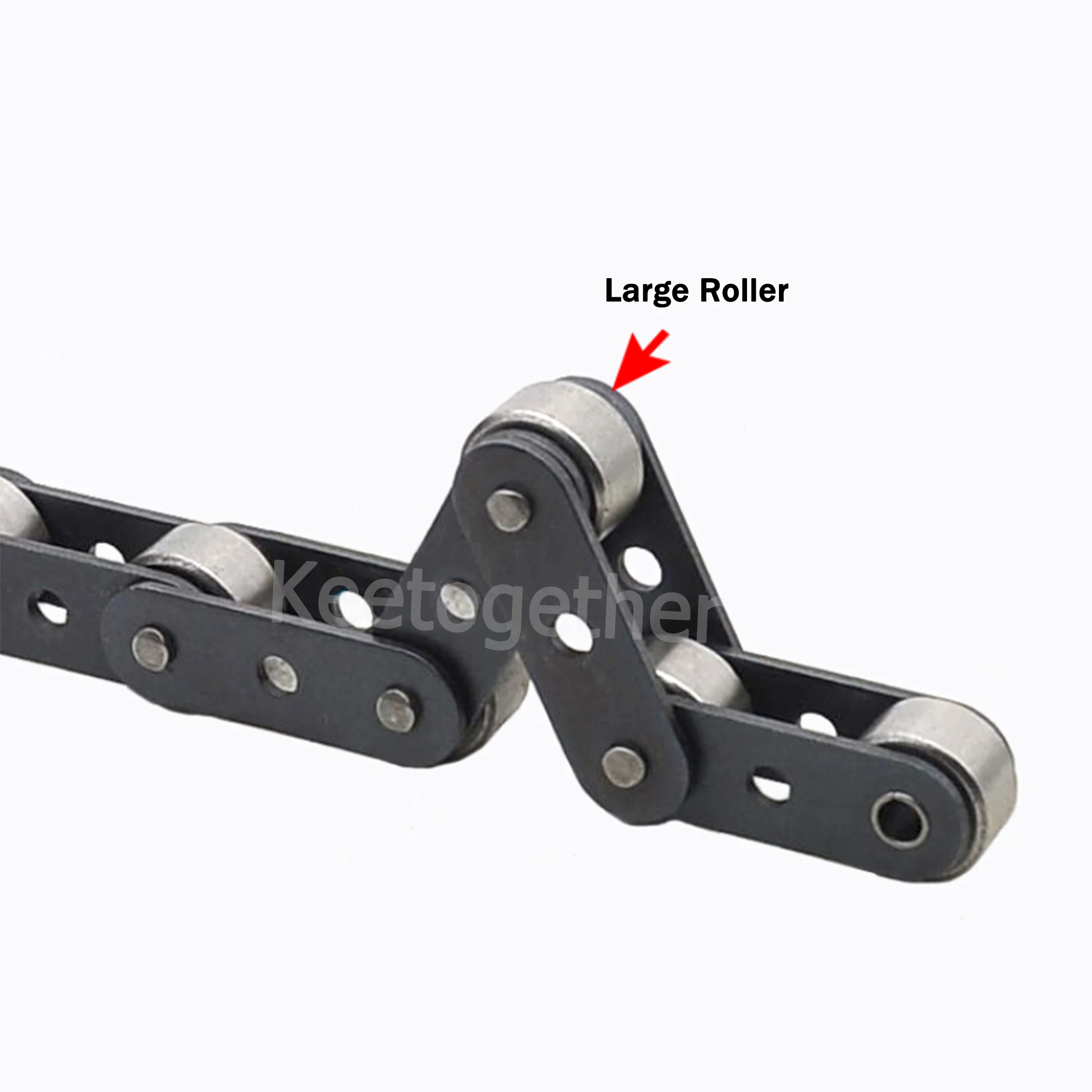 Corrente de rolo de passo dupl - Seam Gauge Metal avaliação e preço