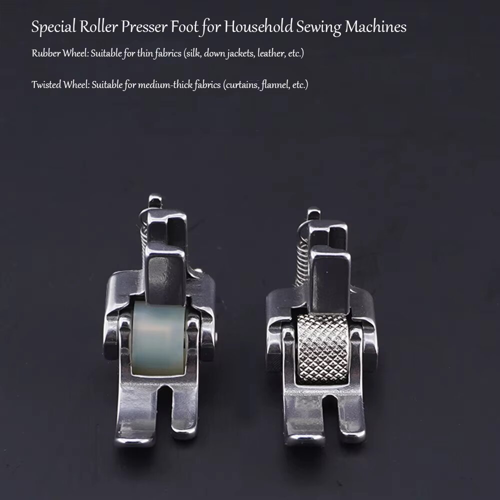 Calcador de Rolo Totalmente em - Textile Sewing Machine avaliação e preço