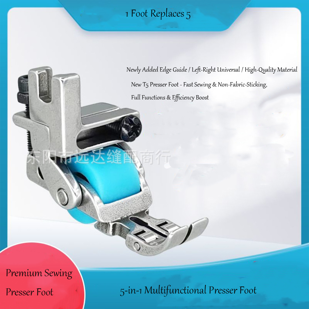 Calcador guia de borda esquerd - Textile Sewing Machine avaliação e preço