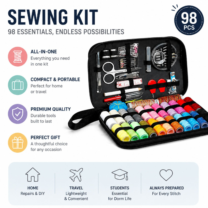 Conjunto de Ferramentas de Cos - Sewing Necessities avaliação e preço