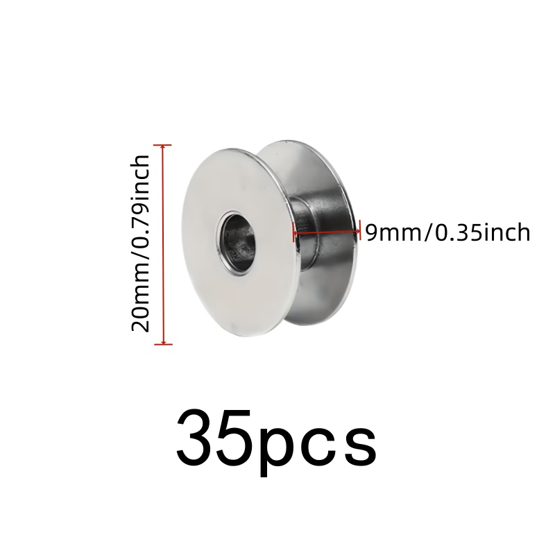 35 peças de bobinas de costura - Sewing Thread Production avaliação e preço