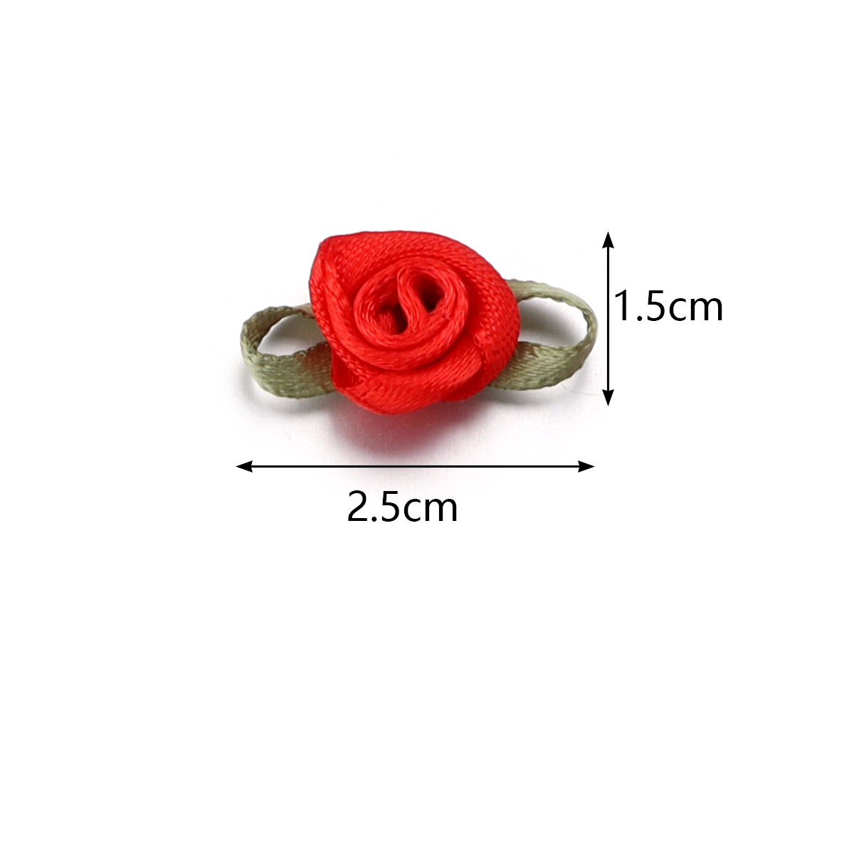 50pcs 1.5x2.5cm 18 cores para  - Sewing Necessities avaliação e preço