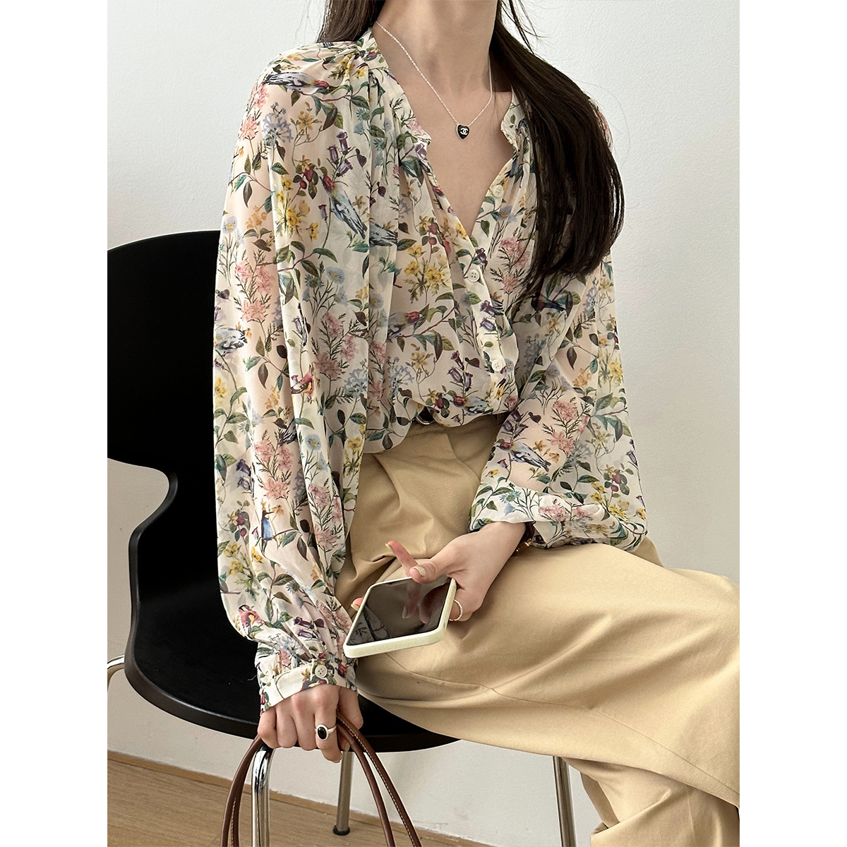 Blusas Femininas Boho com Esta - Sewing V avaliação e preço