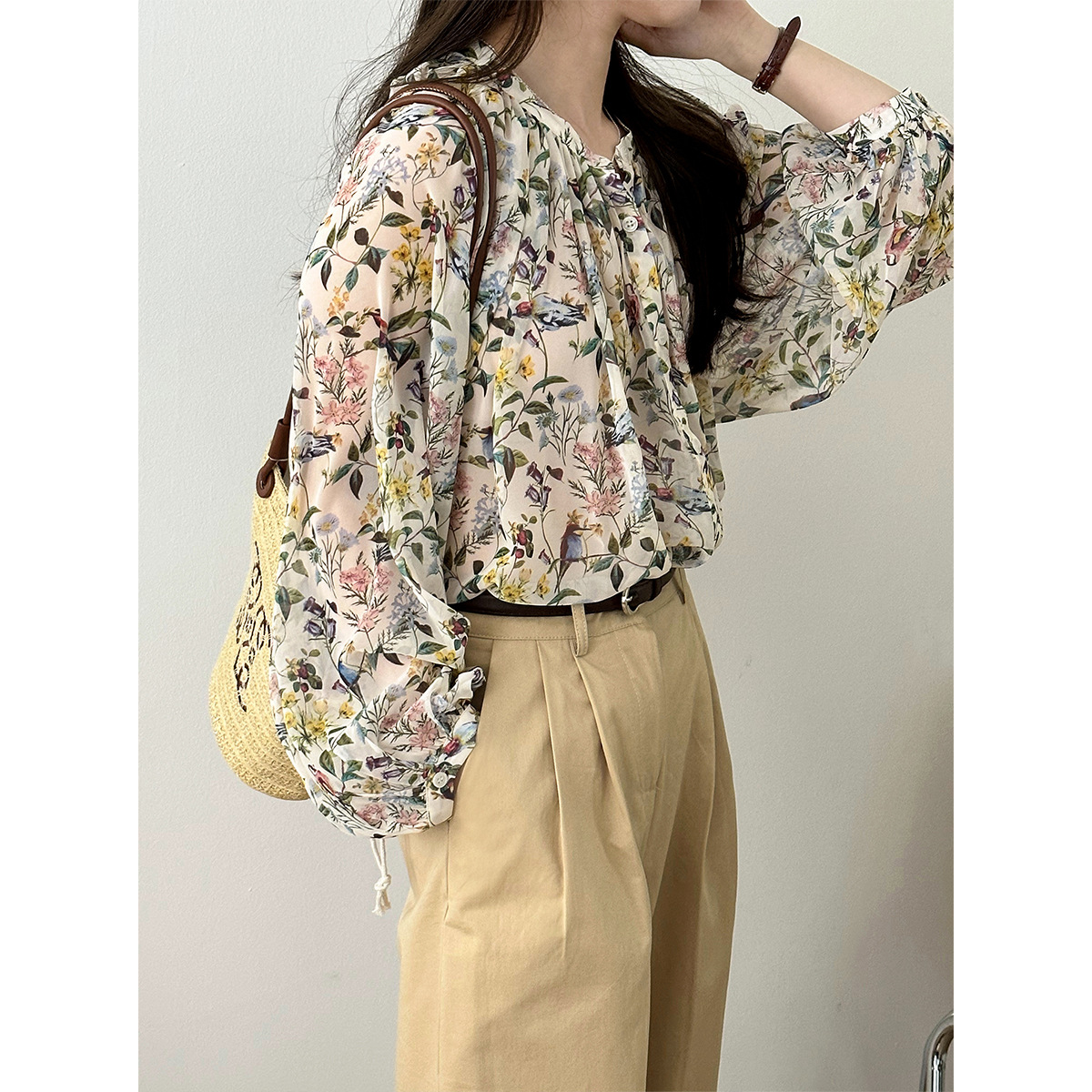 Blusas Femininas Boho com Esta - Sewing V avaliação e preço