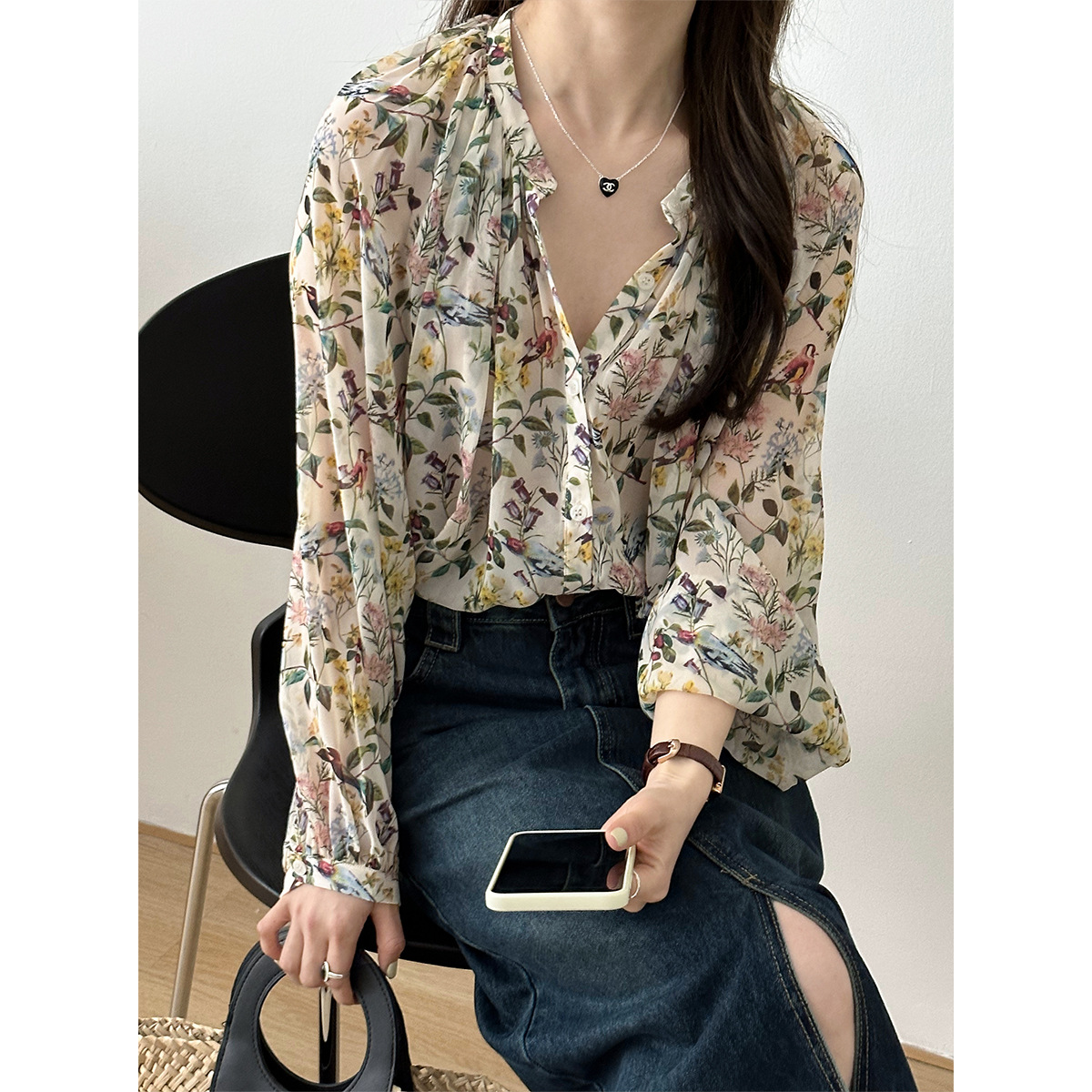 Blusas Femininas Boho com Esta - Sewing V avaliação e preço