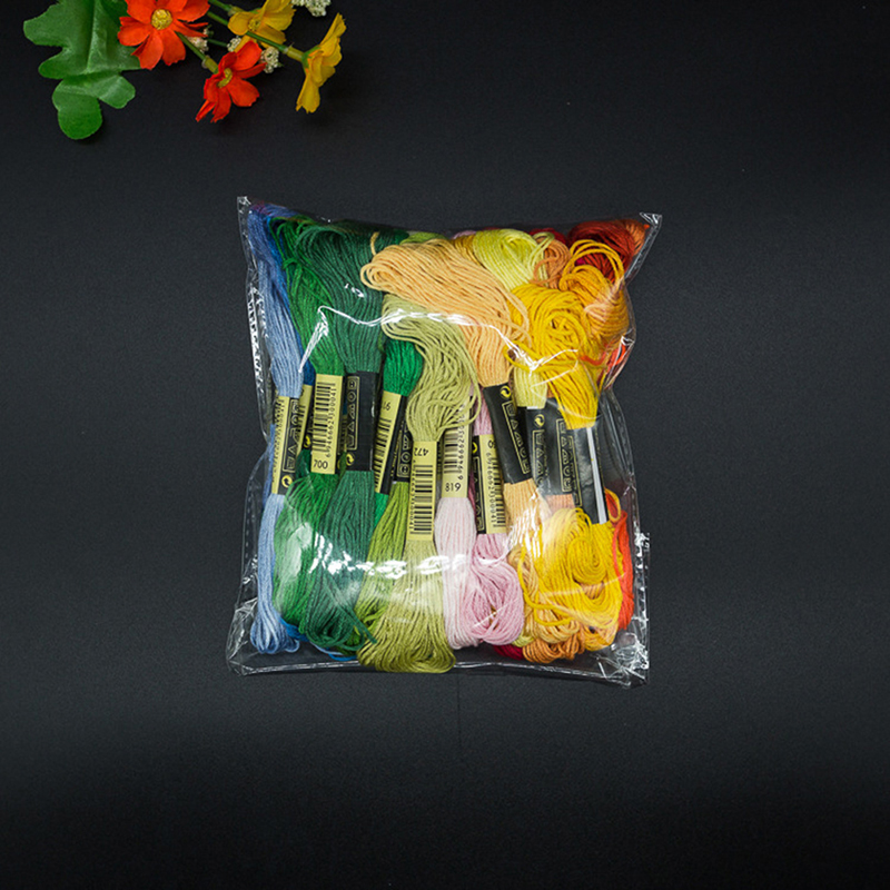 Kit de Fios de Algodão Multico - Sewing Necessities avaliação e preço