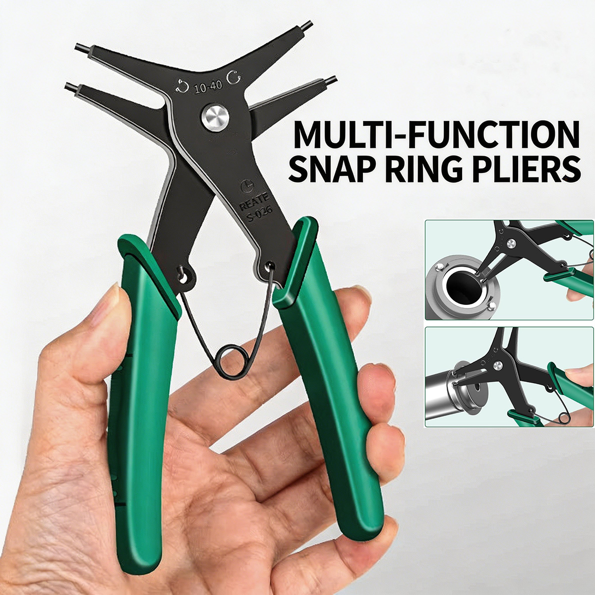 Alicate para Anéis de Retenção - Snap Button Plier avaliação e preço