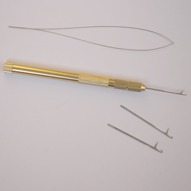 Kit de Extensão de Cabelo de A - Needle Threader Tool avaliação e preço