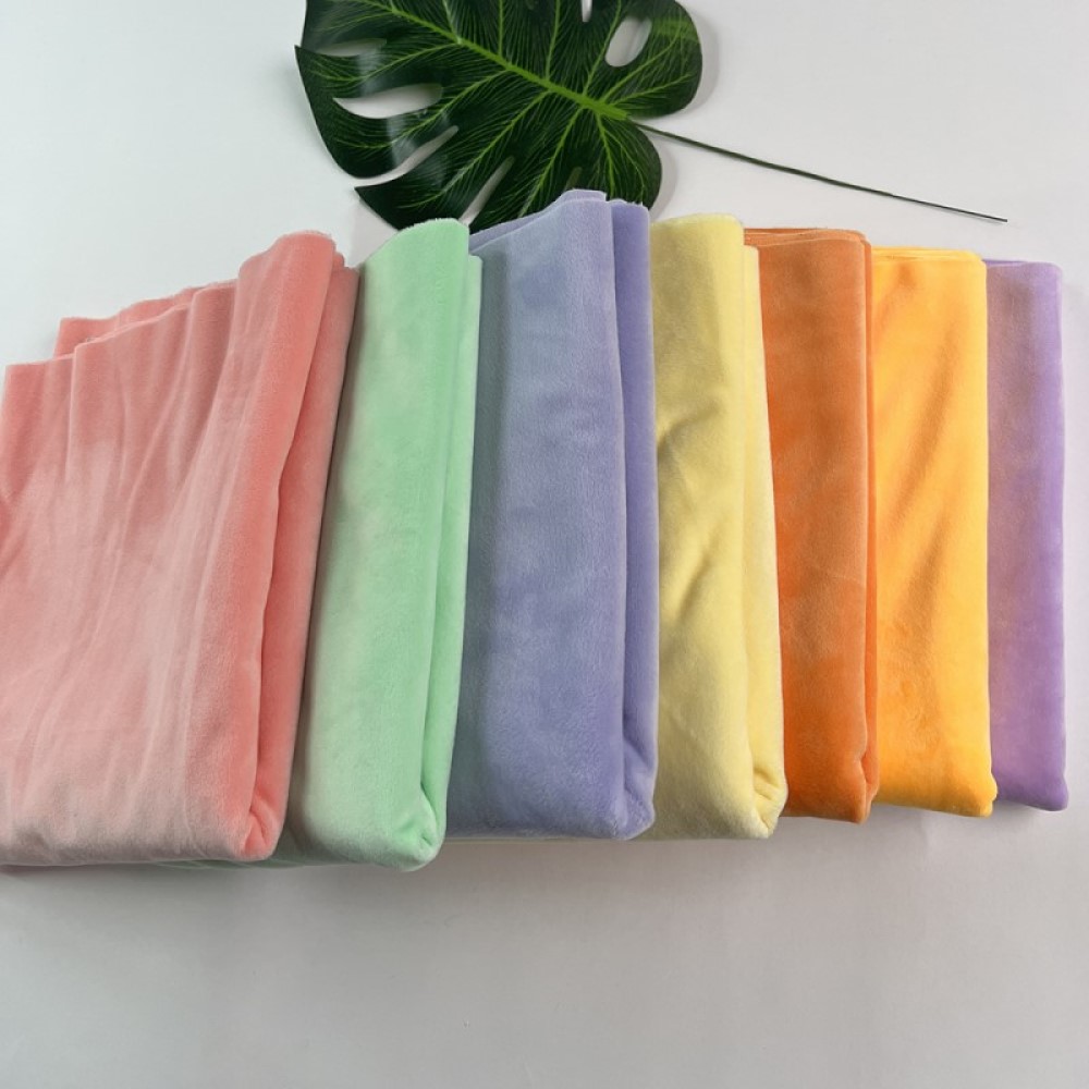 Tecido de Pelúcia Cristal Ultr - Sewing And Textile avaliação e preço
