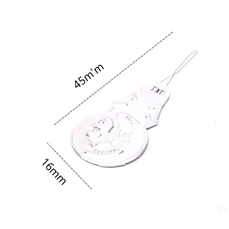 [YU] Fio de arco prateado agul - Needle Threader Tool avaliação e preço