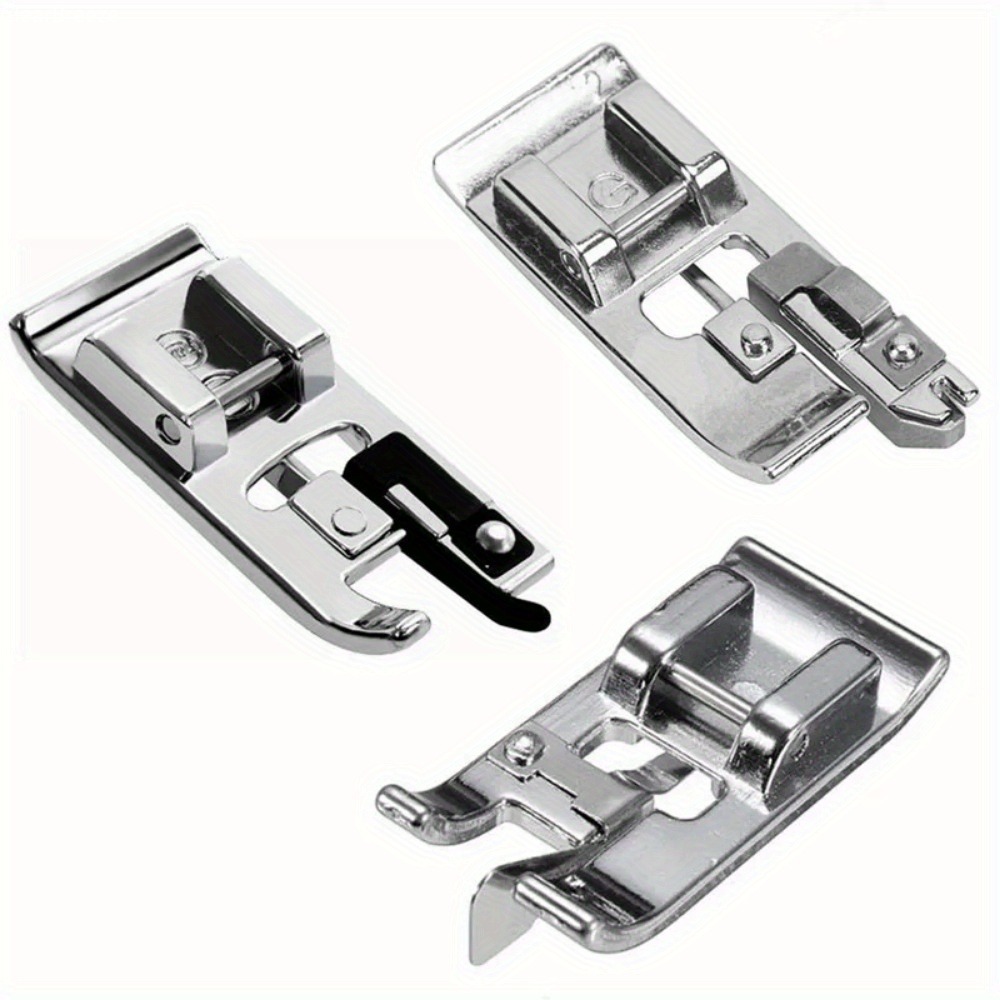 2 Peças Calcador de Overlock p - Textile Sewing Machine avaliação e preço