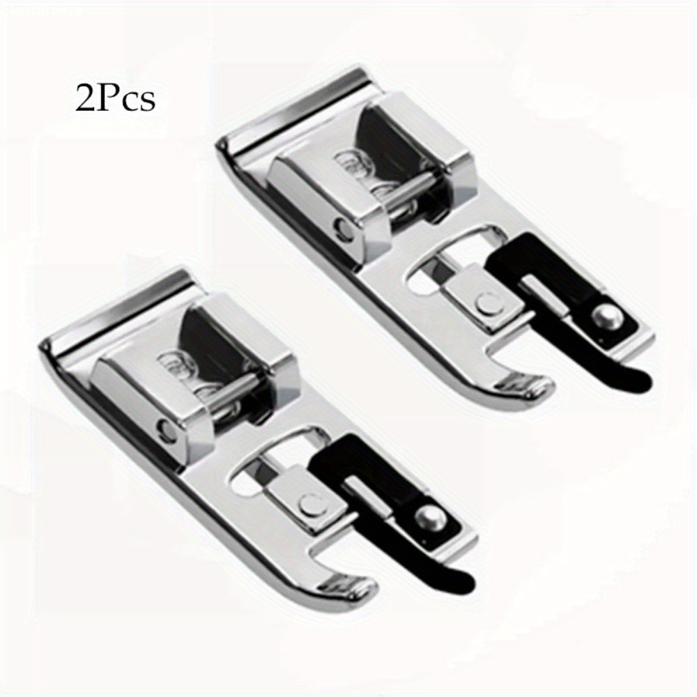 2 Peças Calcador de Overlock p - Textile Sewing Machine avaliação e preço