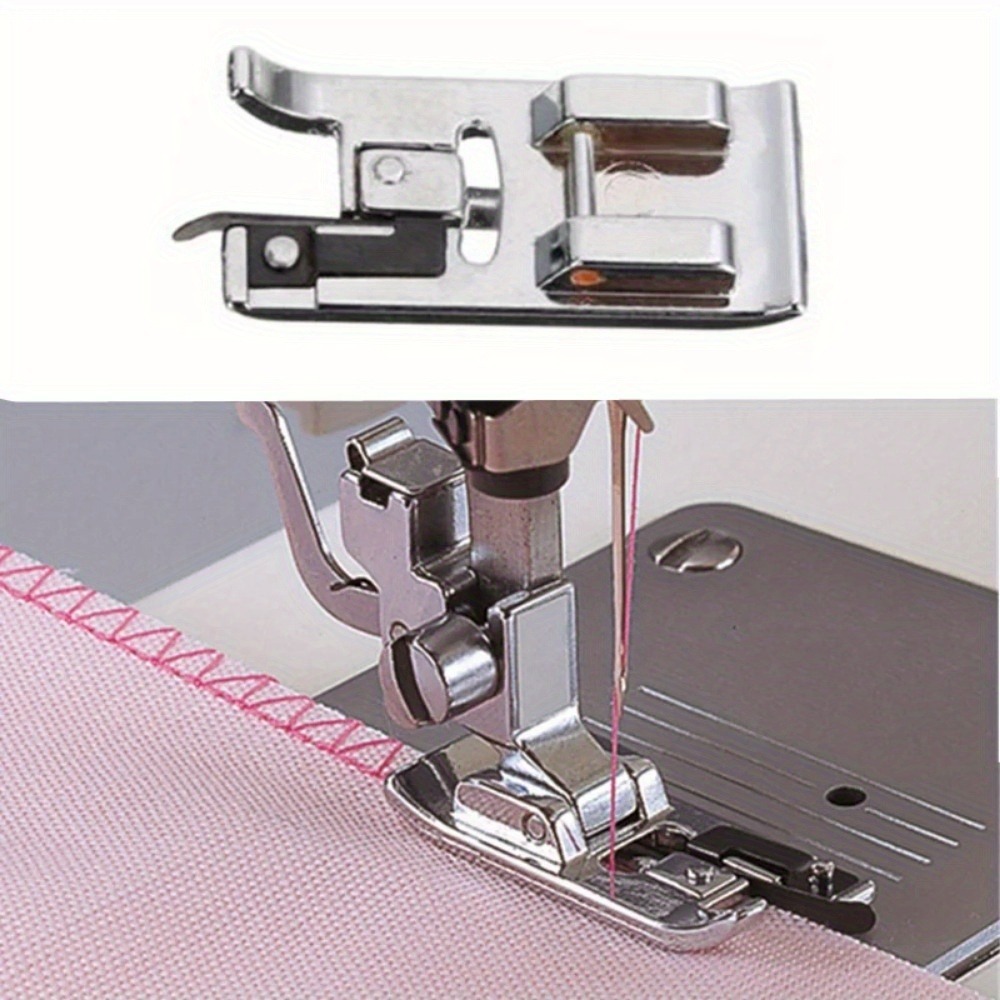 2 Peças Calcador de Overlock p - Textile Sewing Machine avaliação e preço