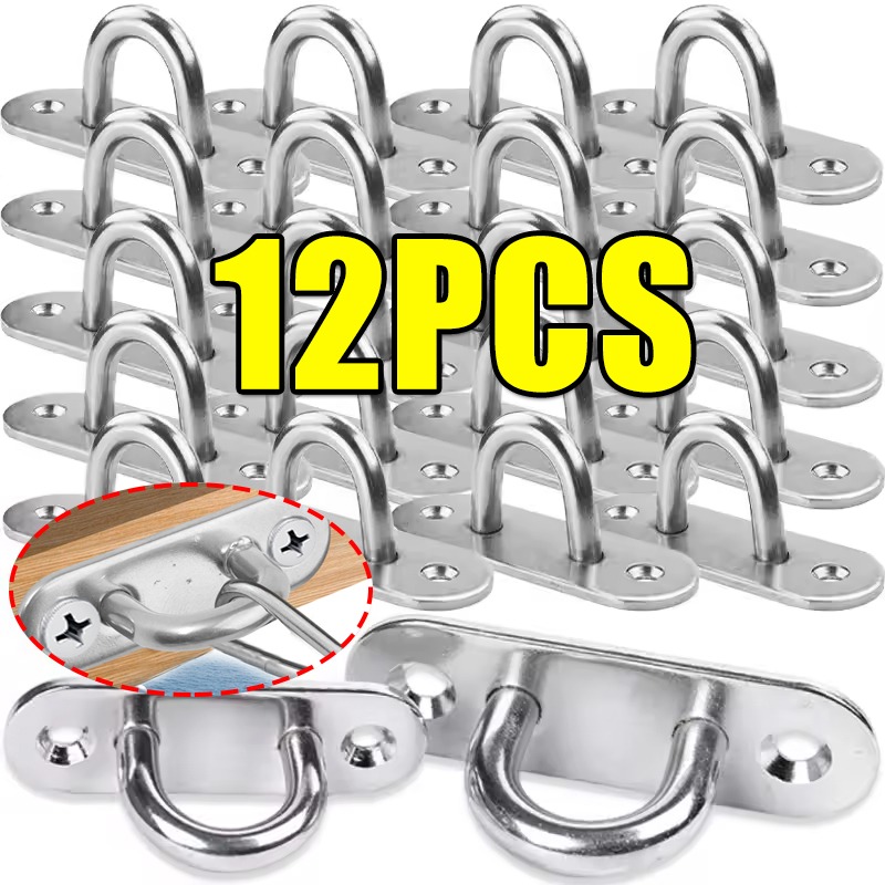 Gancho Oval de Aço Inoxidável  - Hook Eye Fastener avaliação e preço