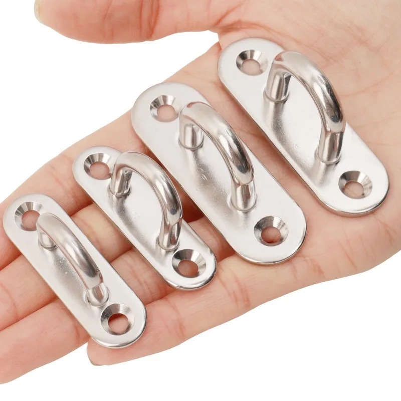 Gancho Oval de Aço Inoxidável  - Hook Eye Fastener avaliação e preço