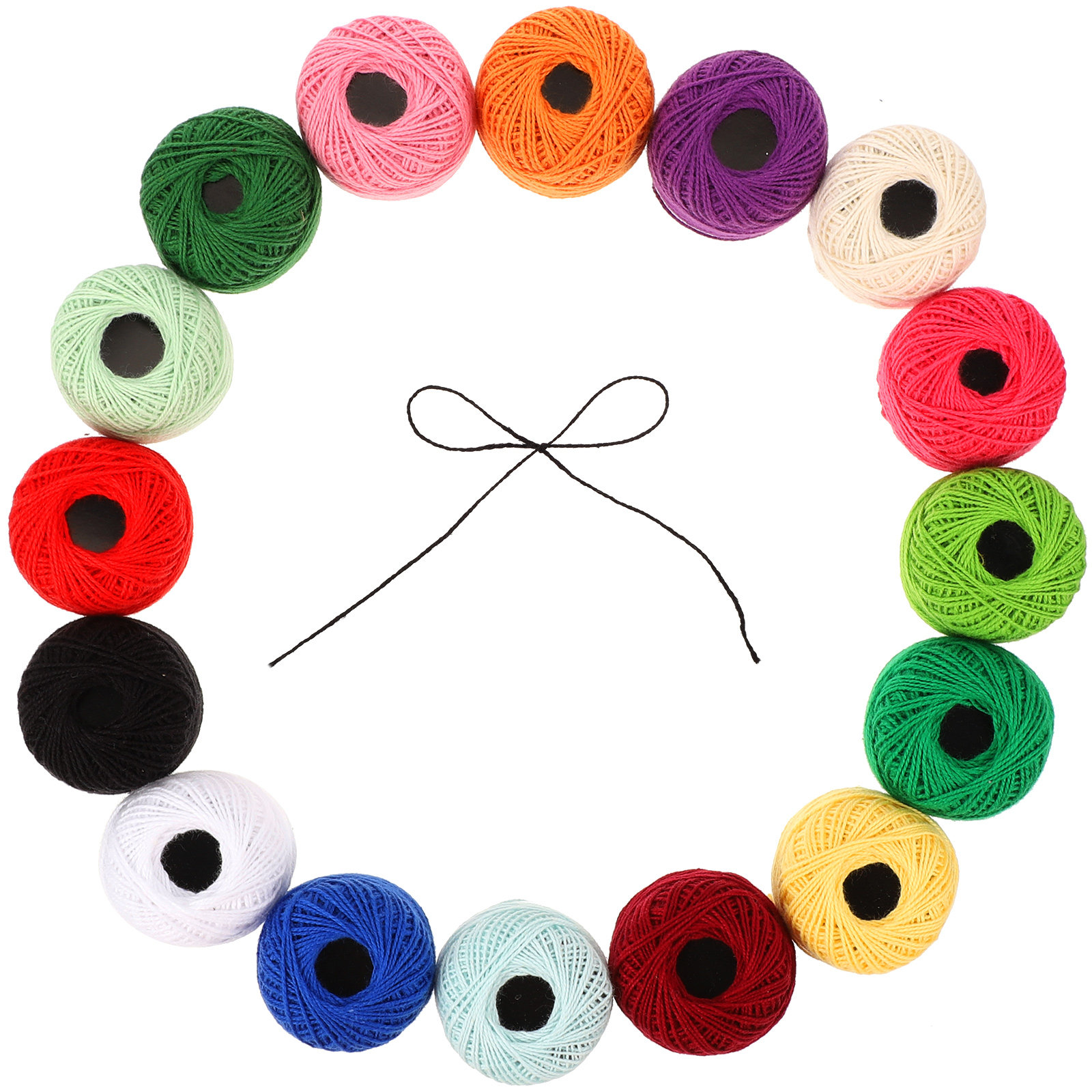 16 Rolos de Linha de Bordar de - Sewing Roll avaliação e preço