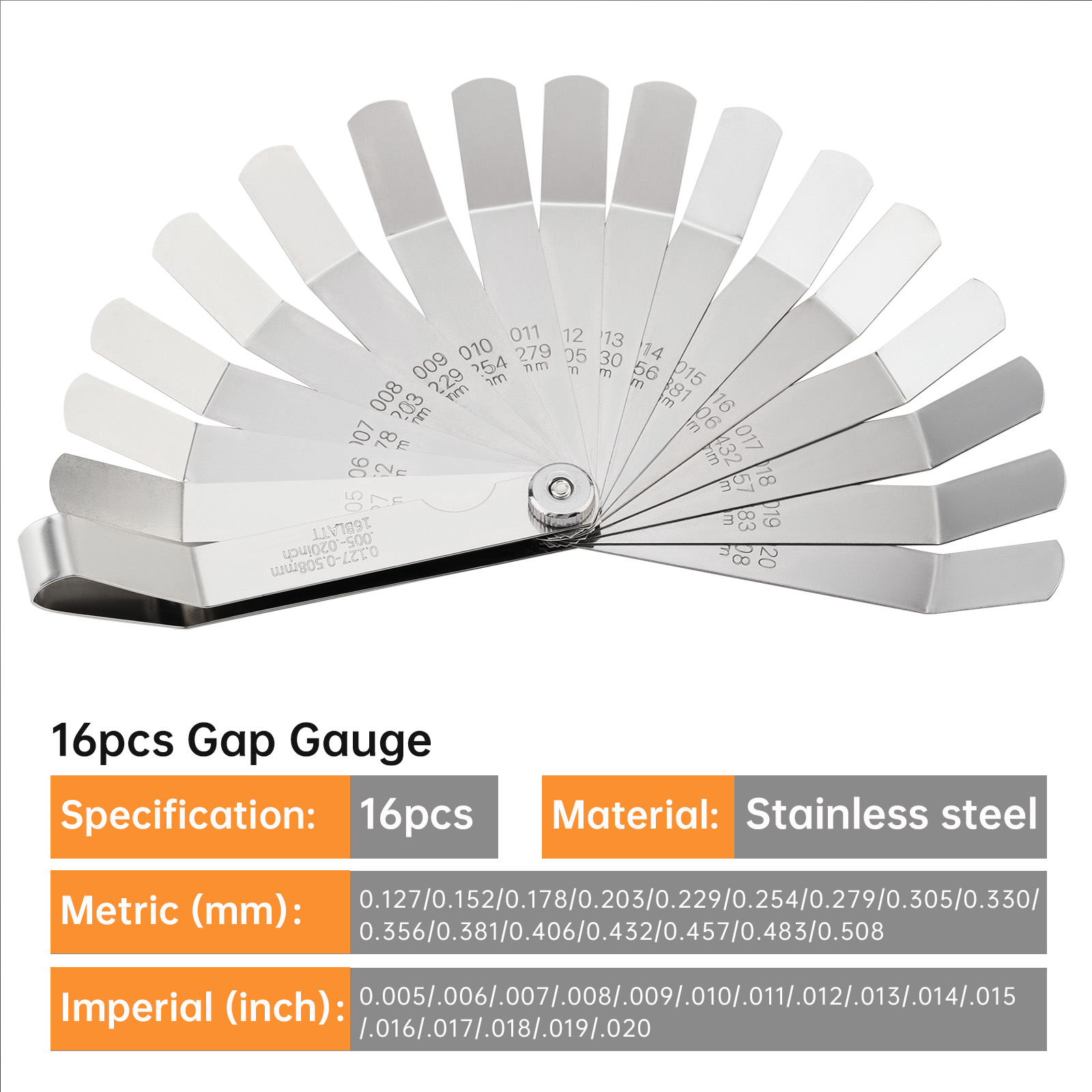 Conjunto de medidor de espessu - Seam Gauge Metal avaliação e preço