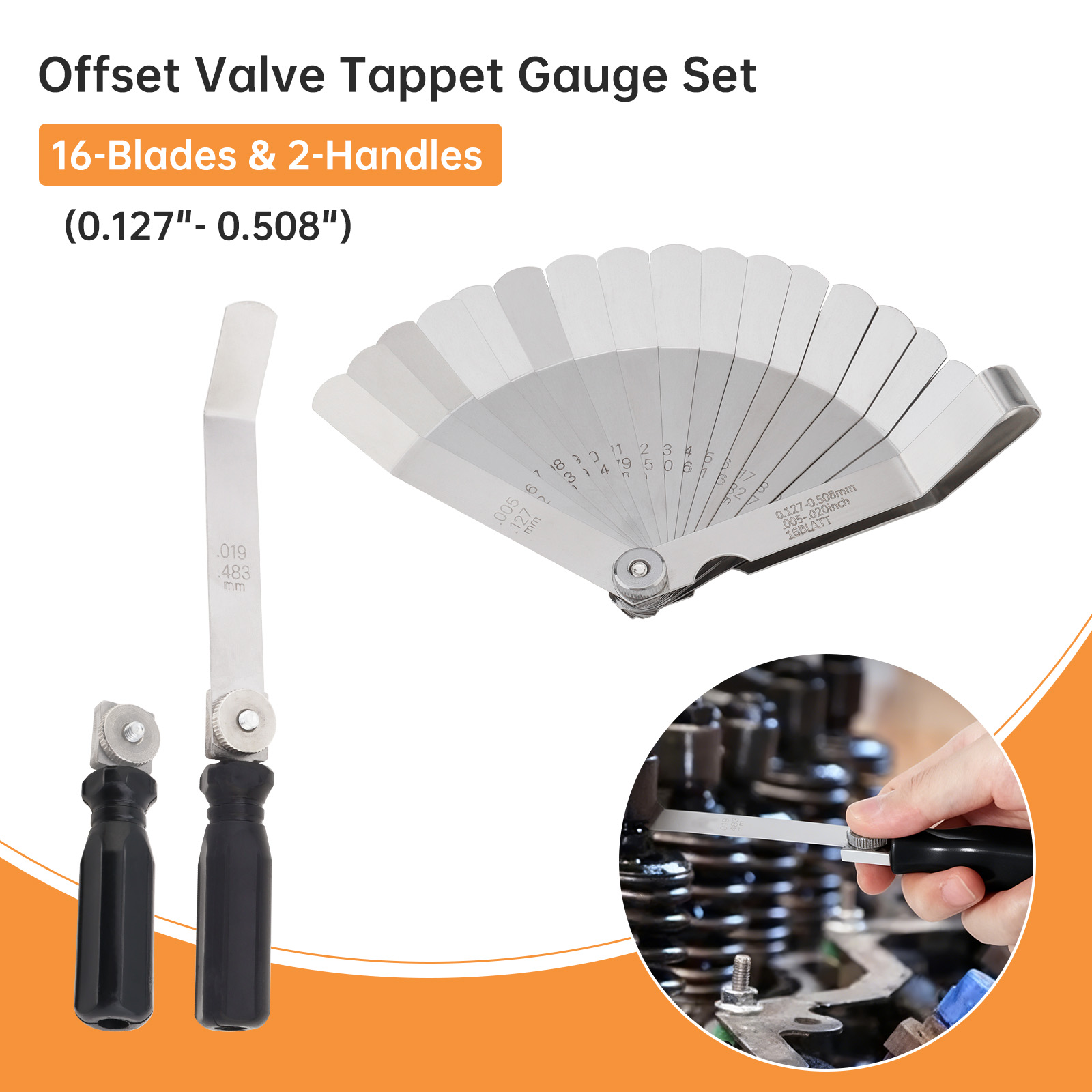 Conjunto de medidor de espessu - Seam Gauge Metal avaliação e preço