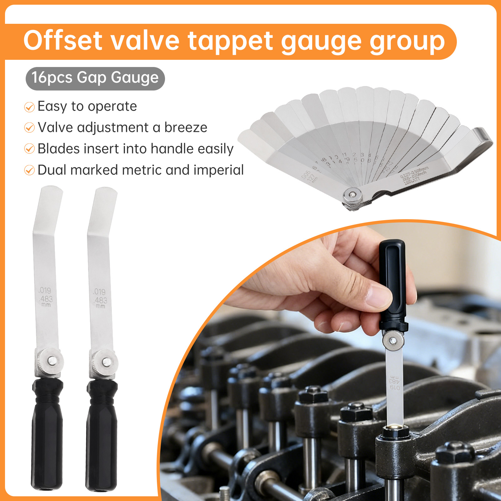 Conjunto de medidor de espessu - Seam Gauge Metal avaliação e preço
