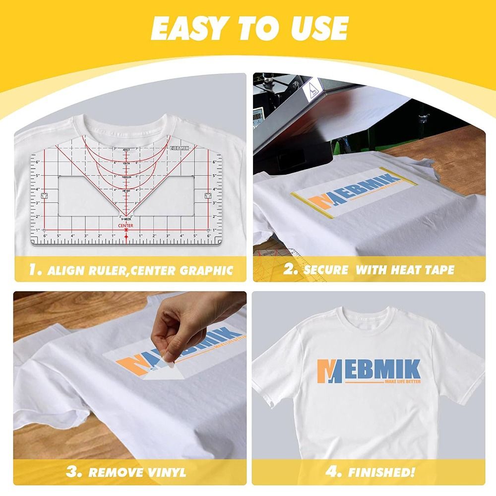Guia Régua de T-shirt para Ali - Sewing Tt avaliação e preço
