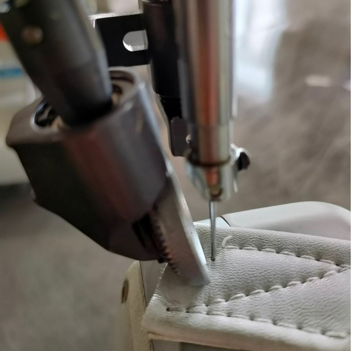 Máquina de Costura Industrial  - Sewing Thread Production avaliação e preço