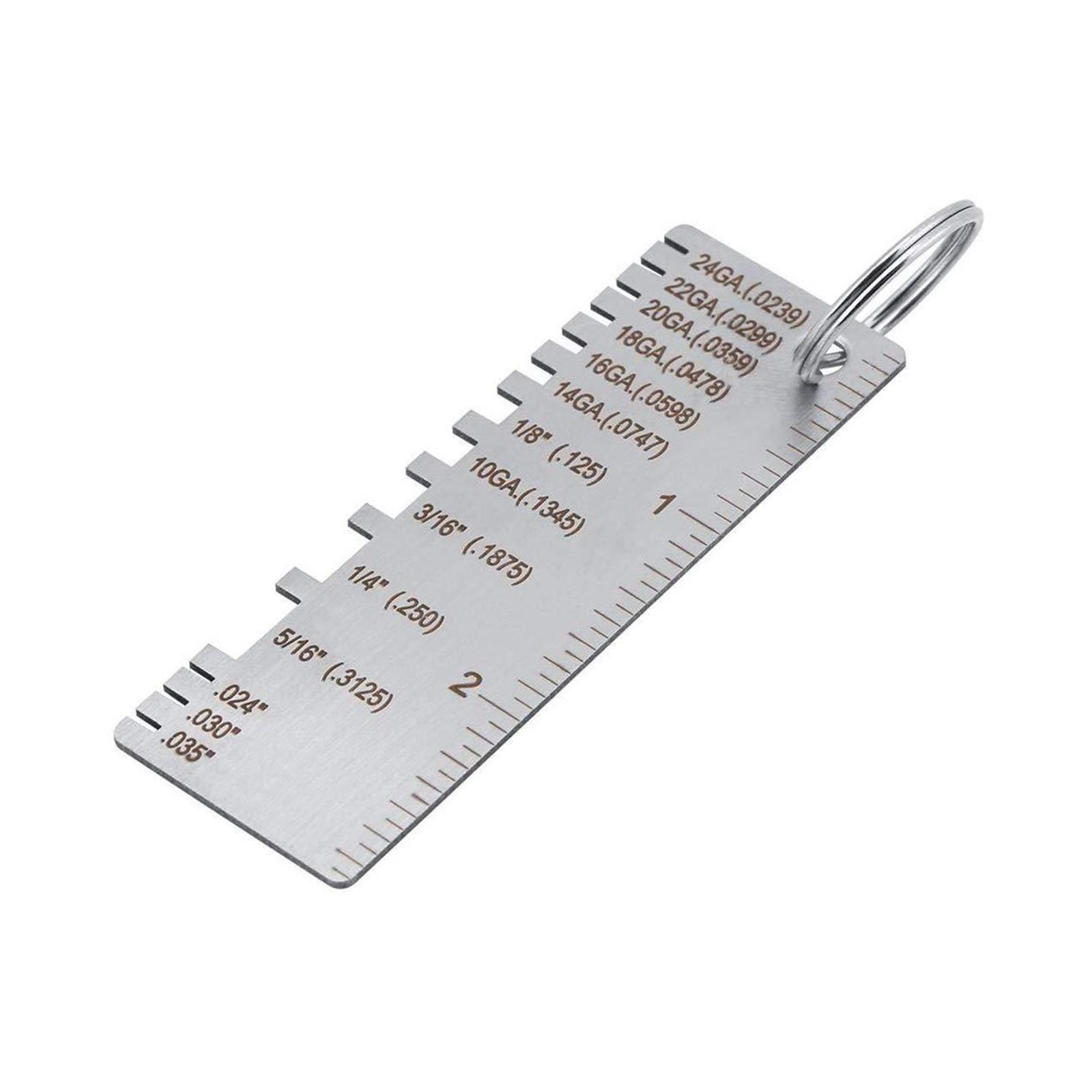 Medidor de Espessura de Materi - Seam Gauge Metal avaliação e preço
