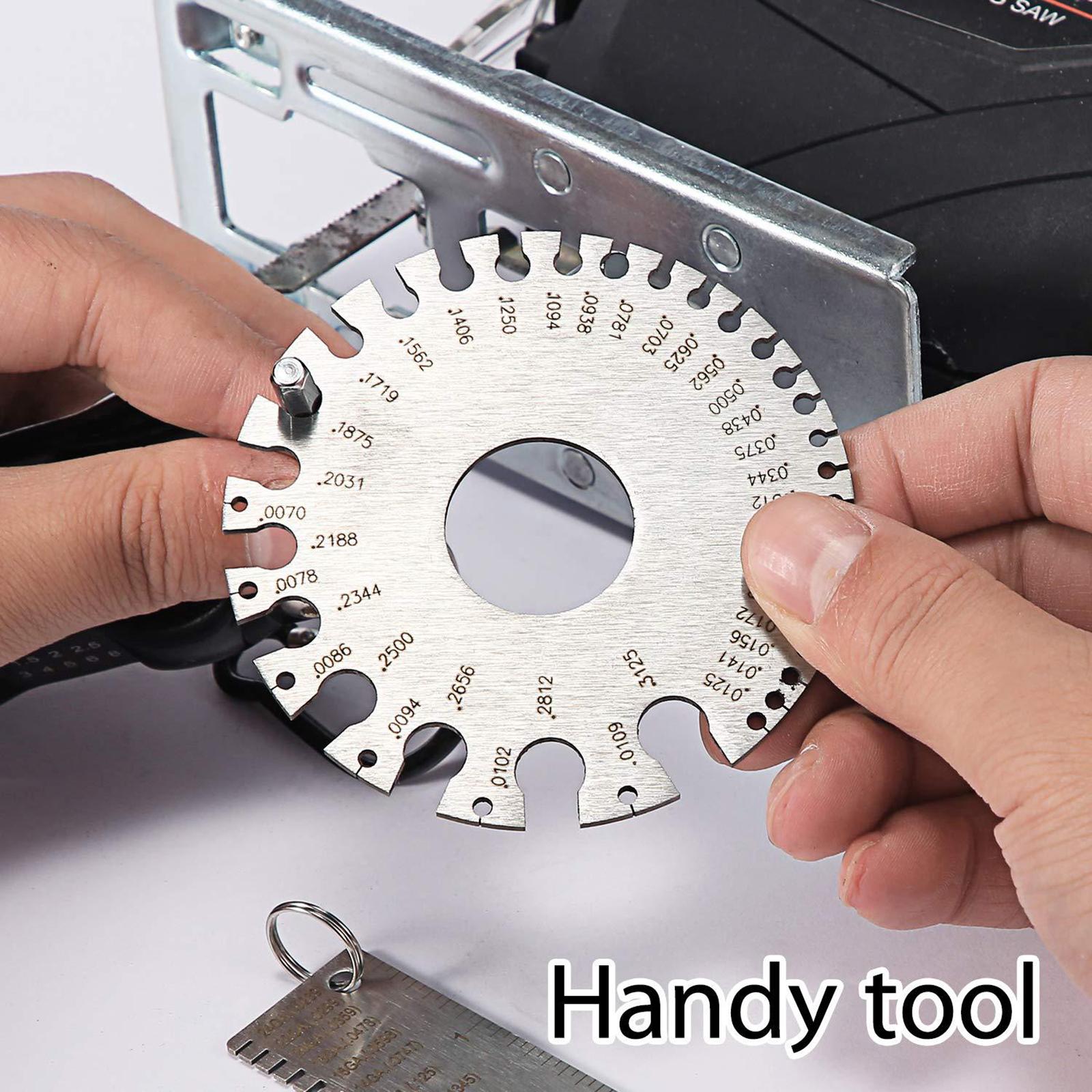 Medidor de Espessura de Materi - Seam Gauge Metal avaliação e preço