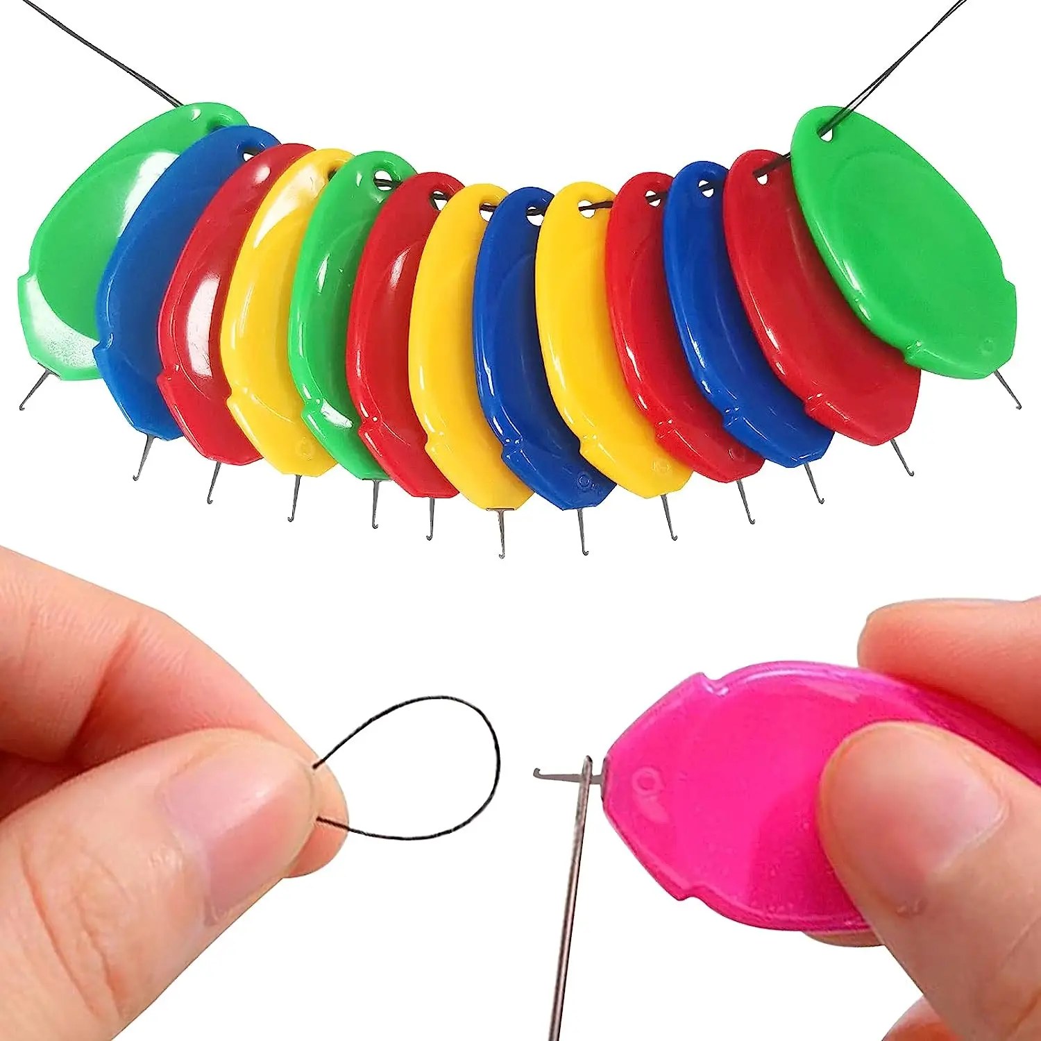 6 pçs agulha threader ponto fe - Needle Threader Tool avaliação e preço
