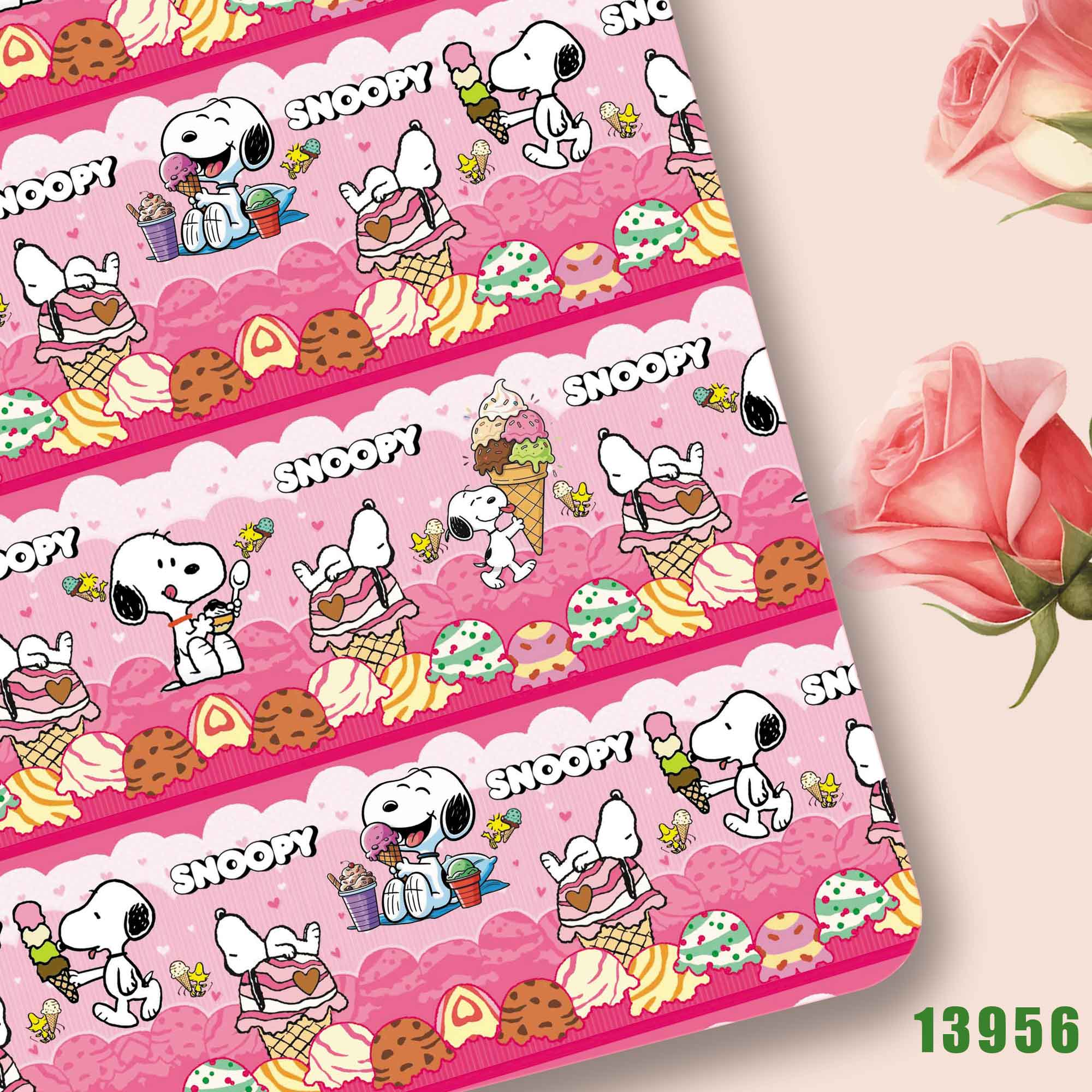 Tecido TAKARA TOMY Snoopy 140x - Sewing And Textile avaliação e preço