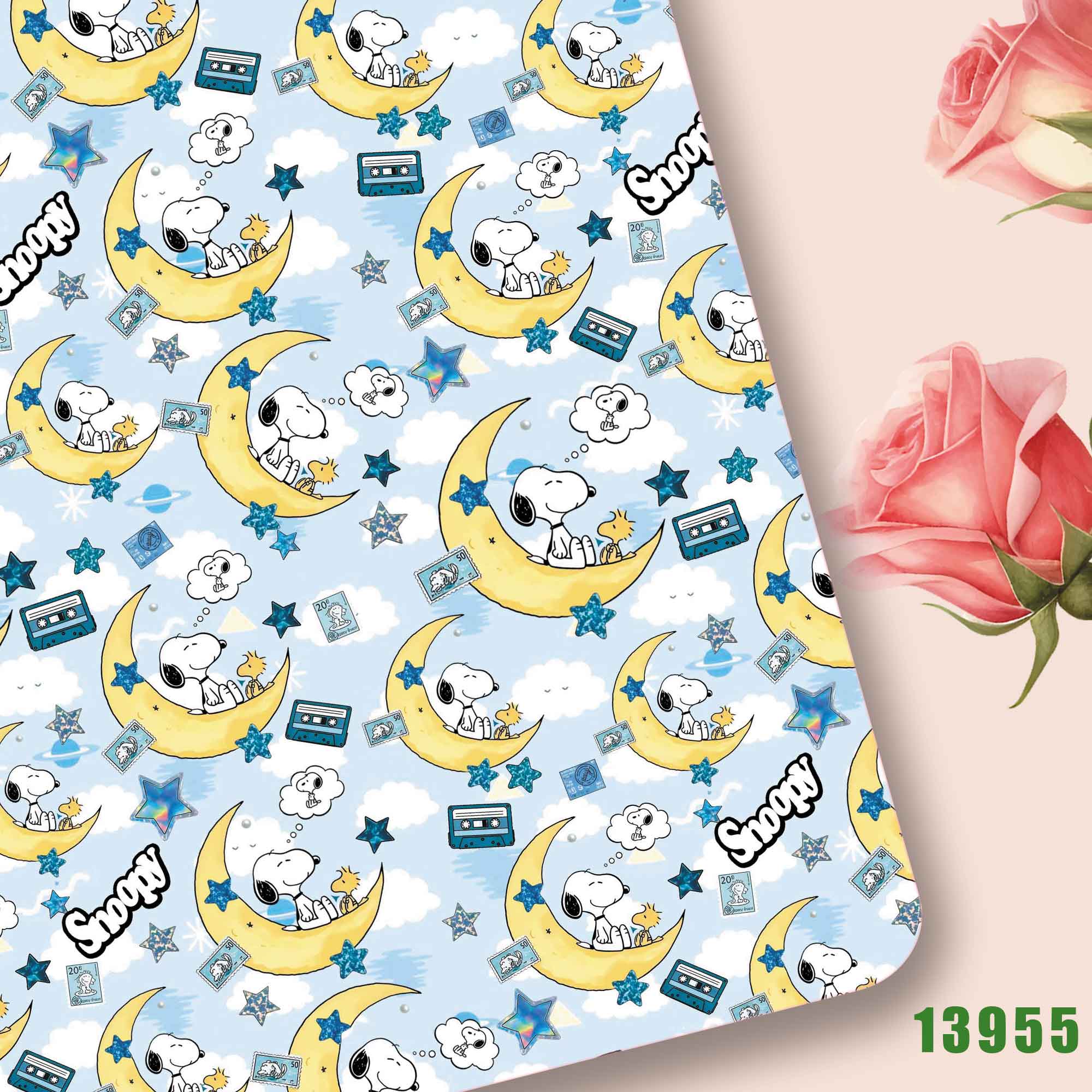Tecido TAKARA TOMY Snoopy 140x - Sewing And Textile avaliação e preço