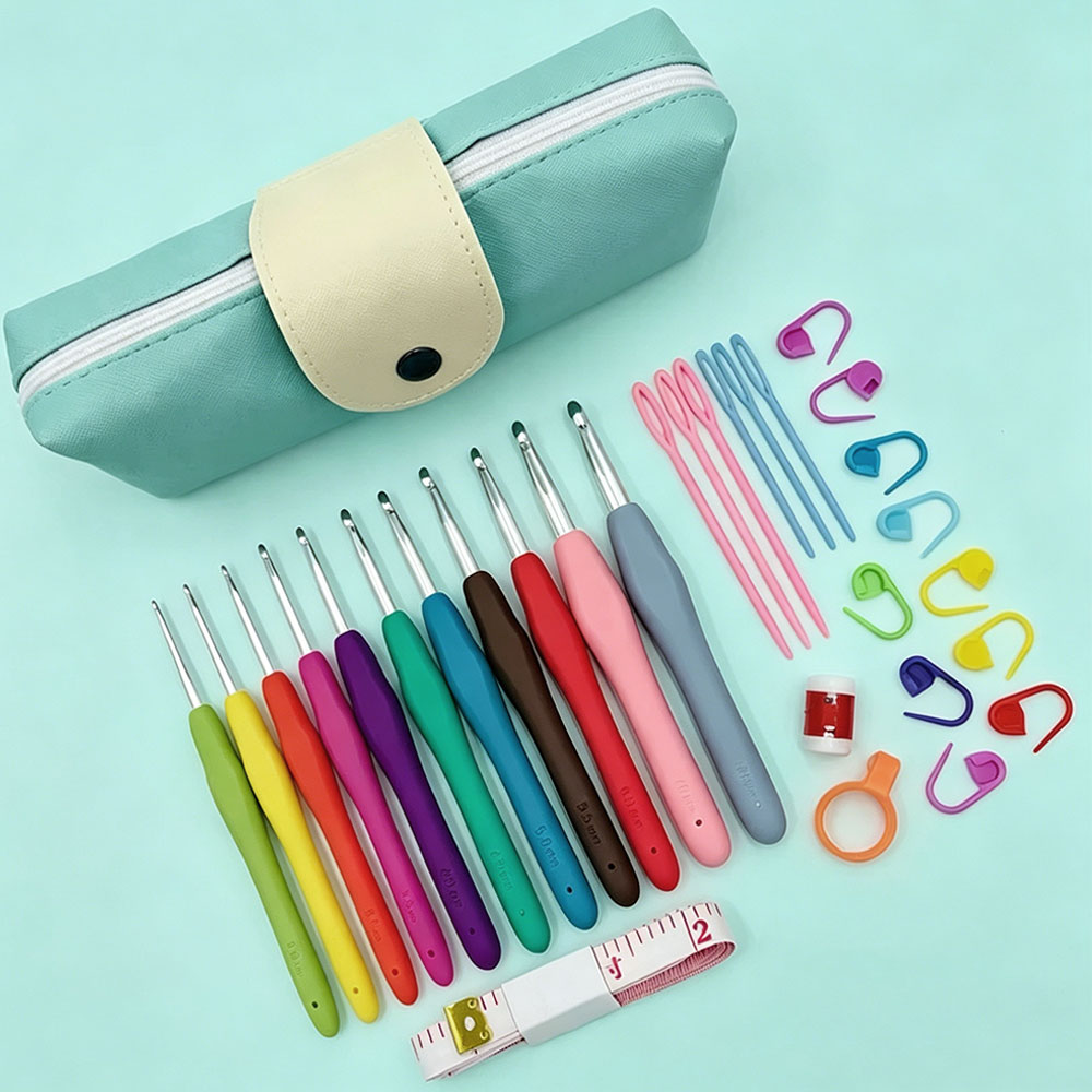 Kit de Agulhas de Crochê com 3 - Sewing Necessities avaliação e preço