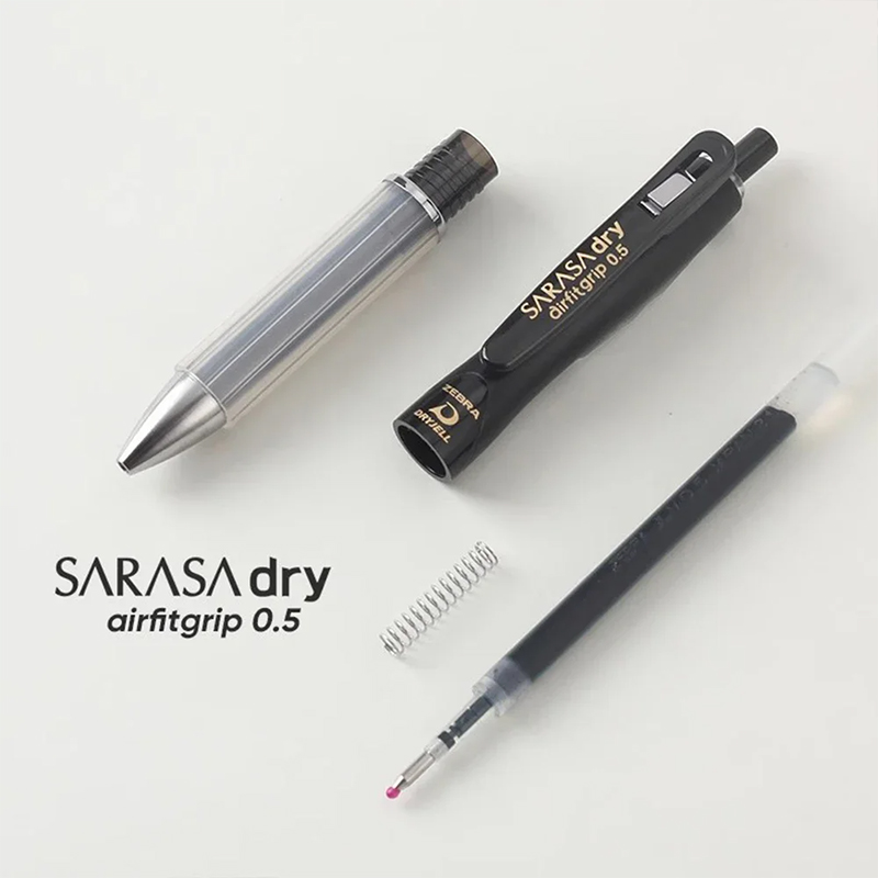 Caneta Gel ZEBRA do Japão, Sec - Zebra Pen Sarasa avaliação e preço
