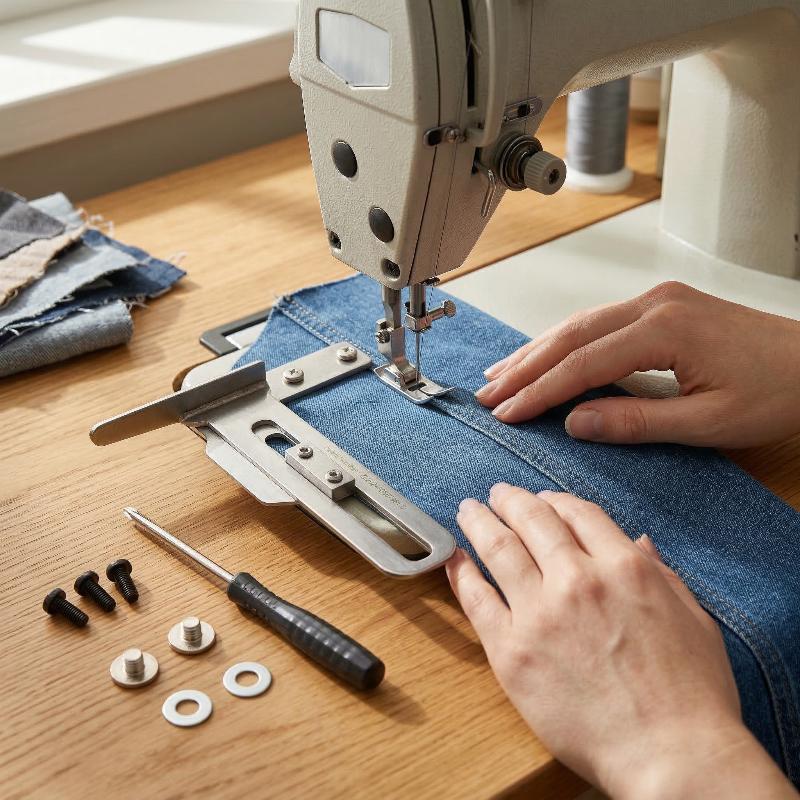 Conjunto de Calcador de Ponto  - Sewing And Textile avaliação e preço