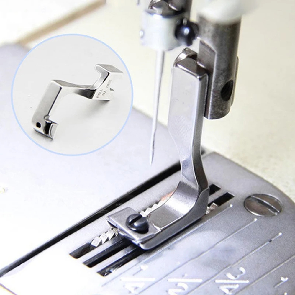 Calcador de zíper invisível aj - Textile Sewing Machine avaliação e preço