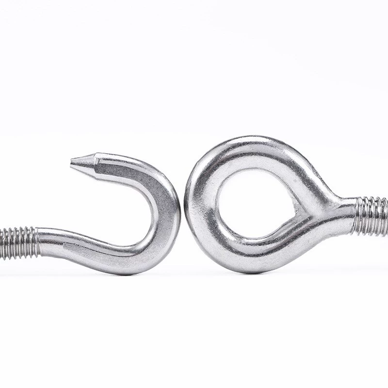 304 aço inoxidável ovelha olho - Hook Eye Fastener avaliação e preço
