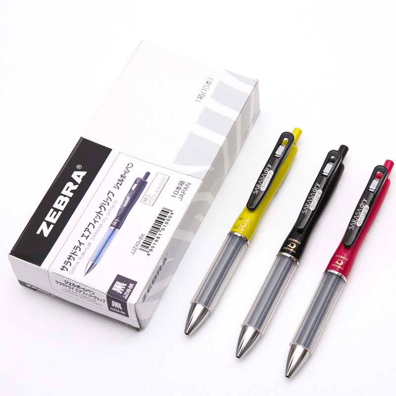 1 pçs caneta gel zebra jjz49 s - Zebra Pen Sarasa avaliação e preço