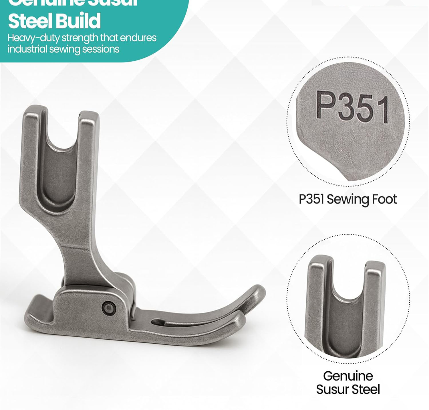 Pé Prensador P351 Padrão para  - Textile Sewing Machine avaliação e preço