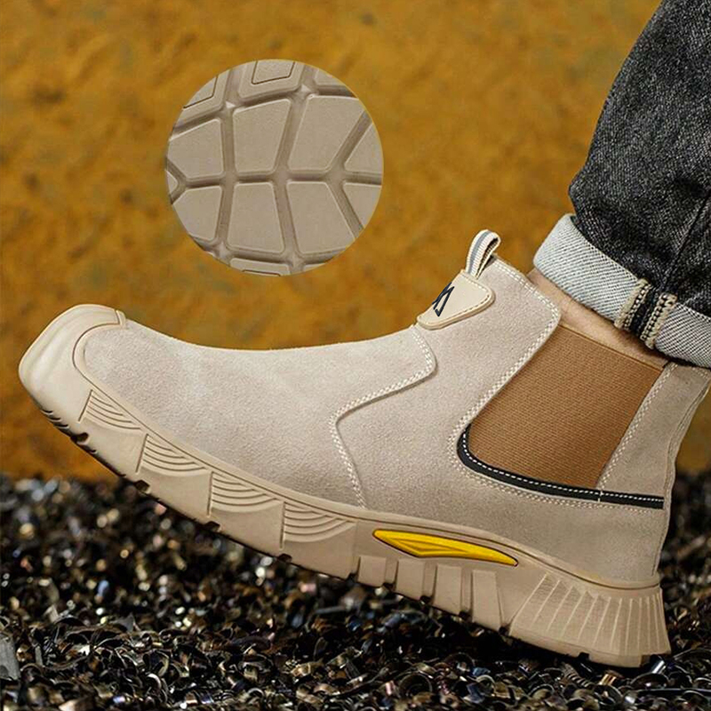 Sapatos de Segurança Masculino - Sewing Industry avaliação e preço