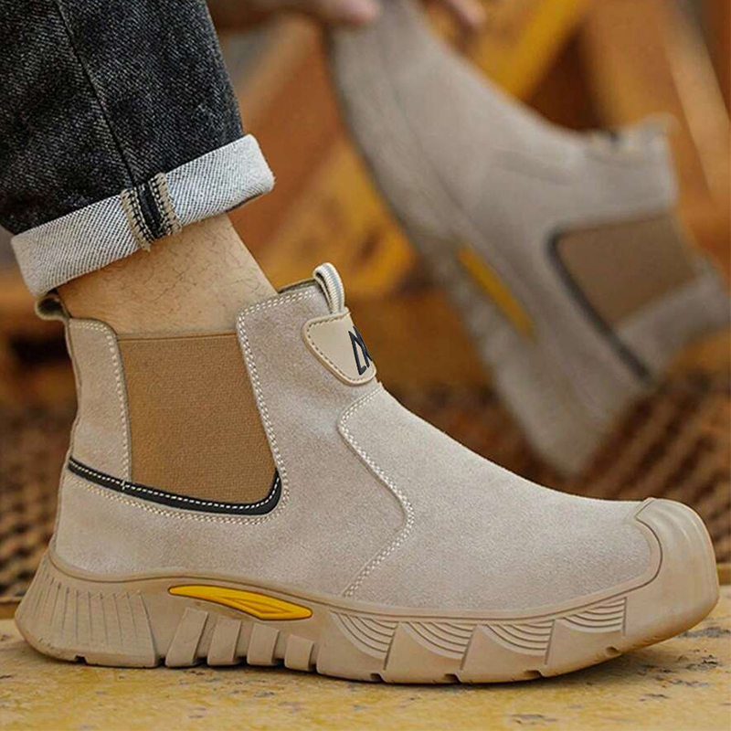 Sapatos de Segurança Masculino - Sewing Industry avaliação e preço